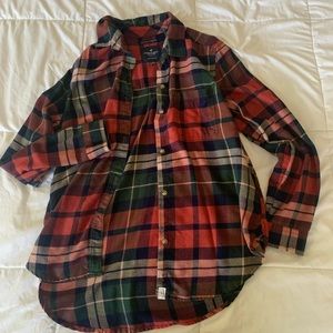 Fall Flannel
